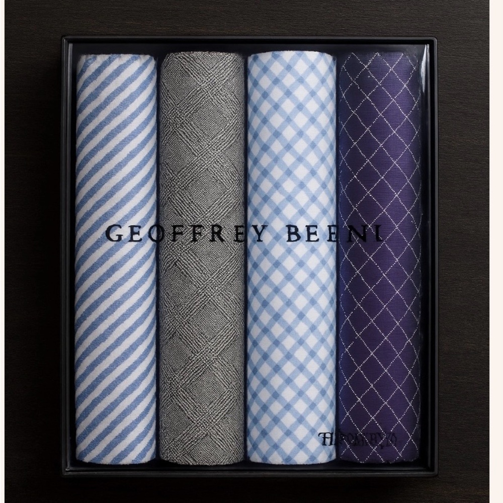 Geoffrey Beene Men's Handkerchiefs